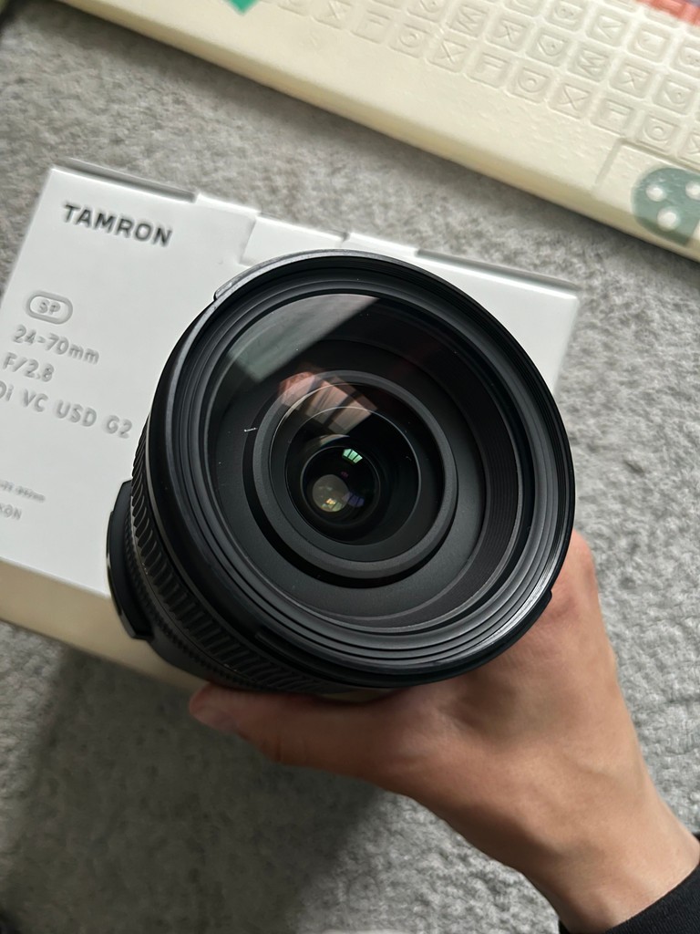 Tamron AF SP 24-70mm f/2,8 Di VC USD G2 Код:null. Изображение 6