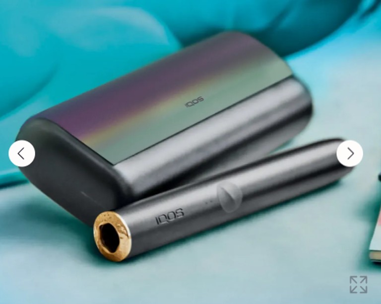 Оголошення IQOS Боковая панель 3/3 DUO, Черника (DF001782.00) Б/У