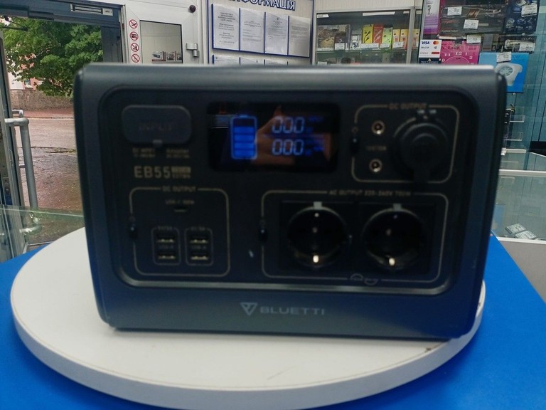 Bluetti EB55 Portable Power Station 537Wh Код:01-200965589. Зображення 7