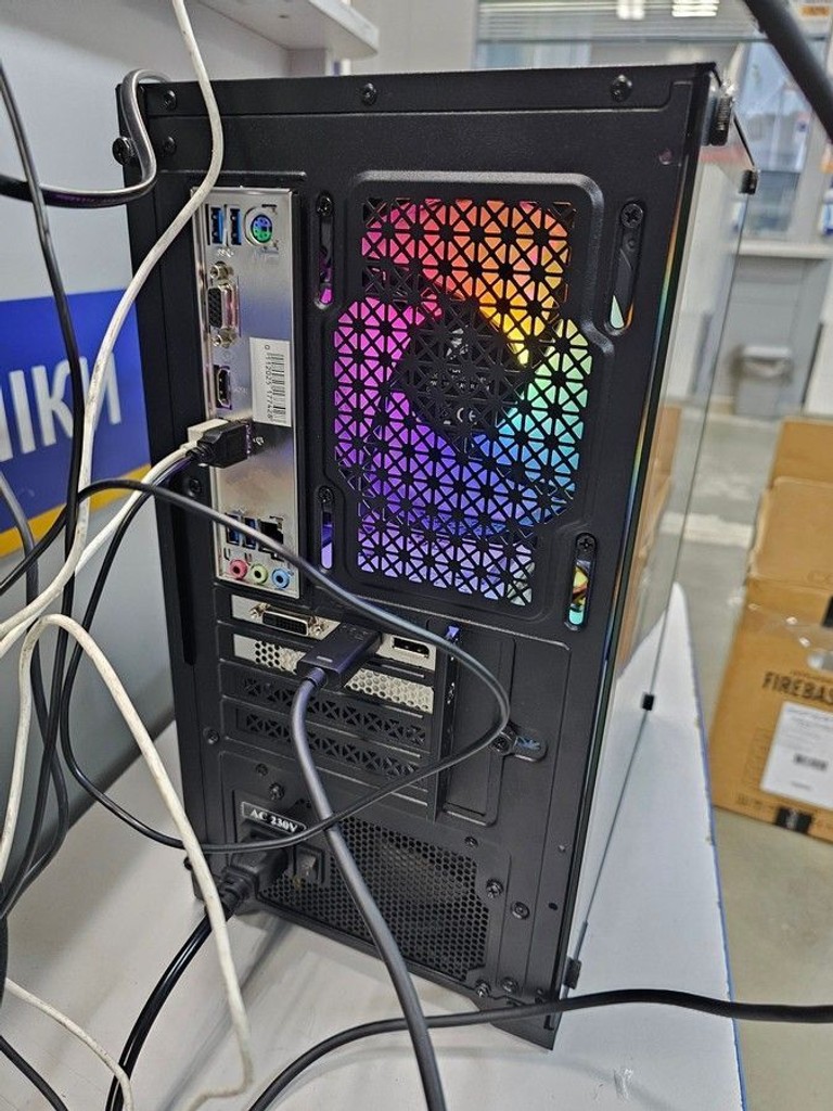 Пк amd ryzen 5 5500/ram 16 gb/hdd 1000 gb/ssd відсутній/nvidia rtx 3050 (geforce) 8gb gddr6 128bit Код:01-200966570. Зображення 7