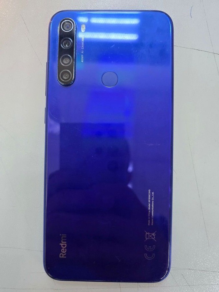 Купити Xiaomi Redmi Note 8T 4/64GB Blue Б/У