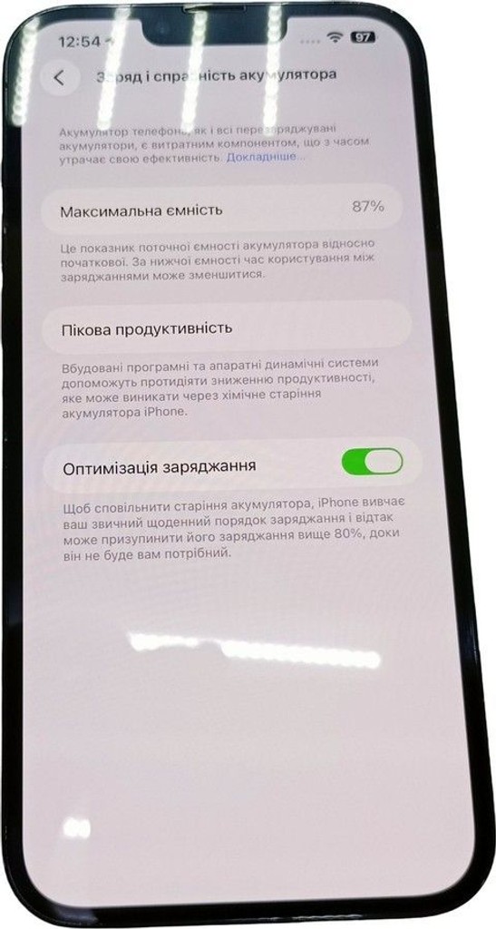 Оголошення Apple iphone 13 pro max 256gb Б/У