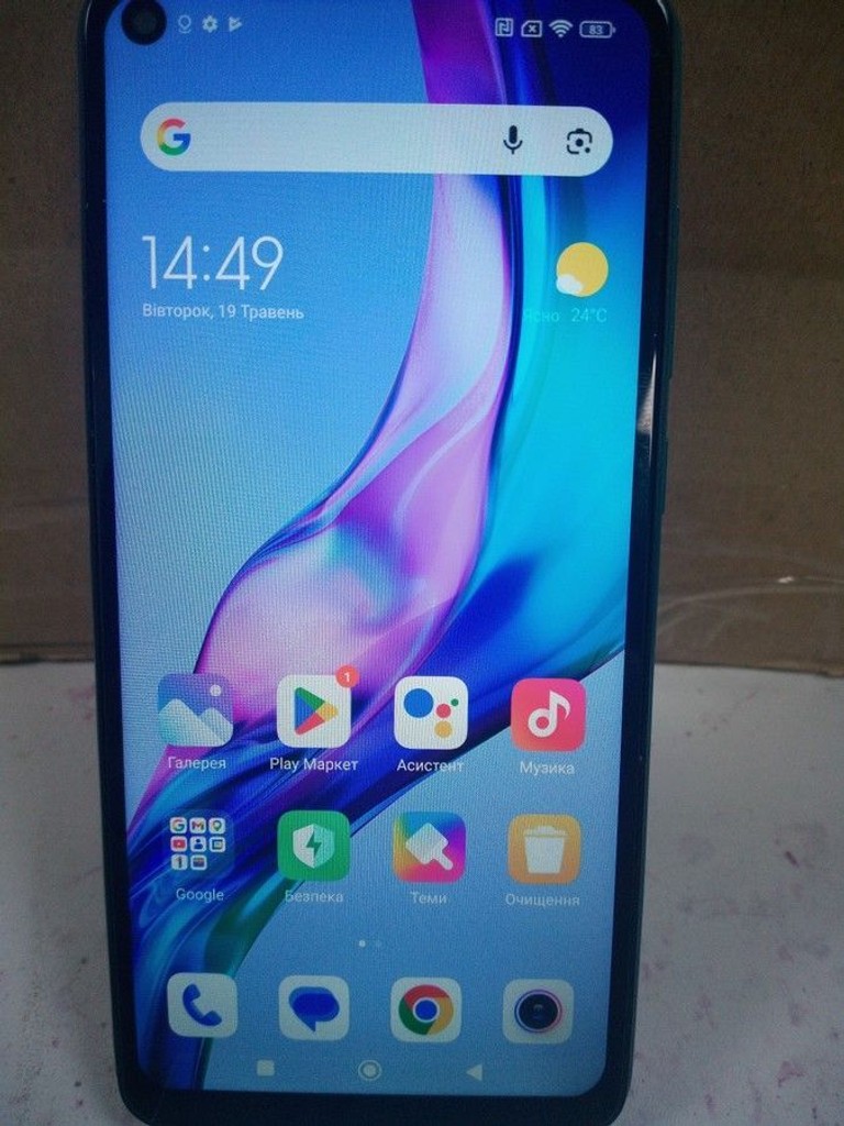 Xiaomi Redmi Note 9 4/128GB Blue (no NFC) Код:01-200955386. Зображення 7