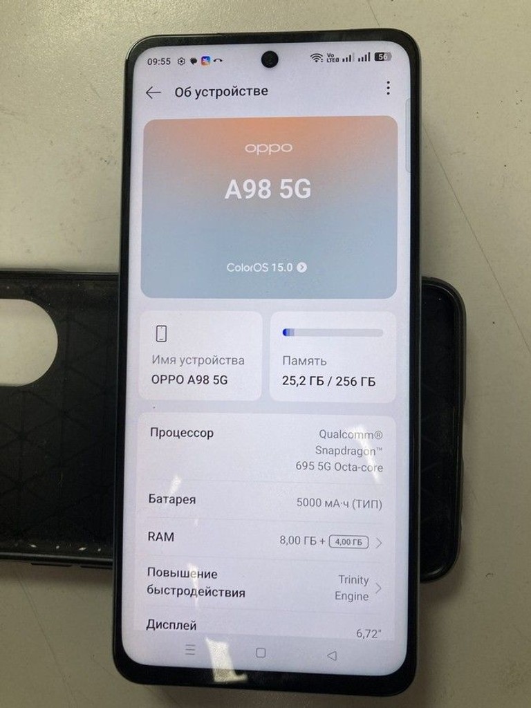 Оголошення Oppo a98 5g 8/256gb Б/У