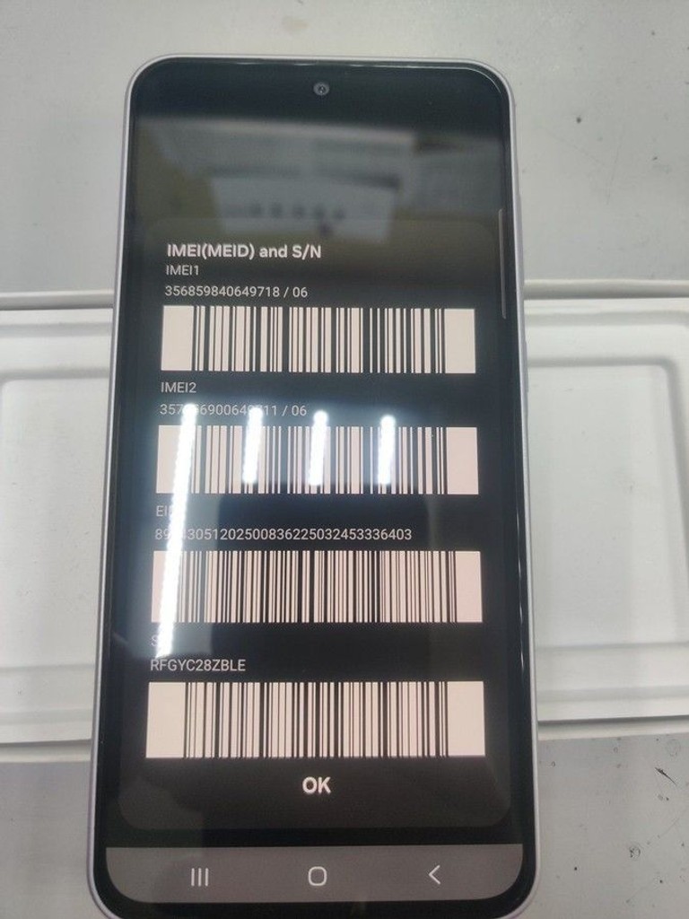 Оголошення Samsung galaxy a36 5g 8/256gb Б/У
