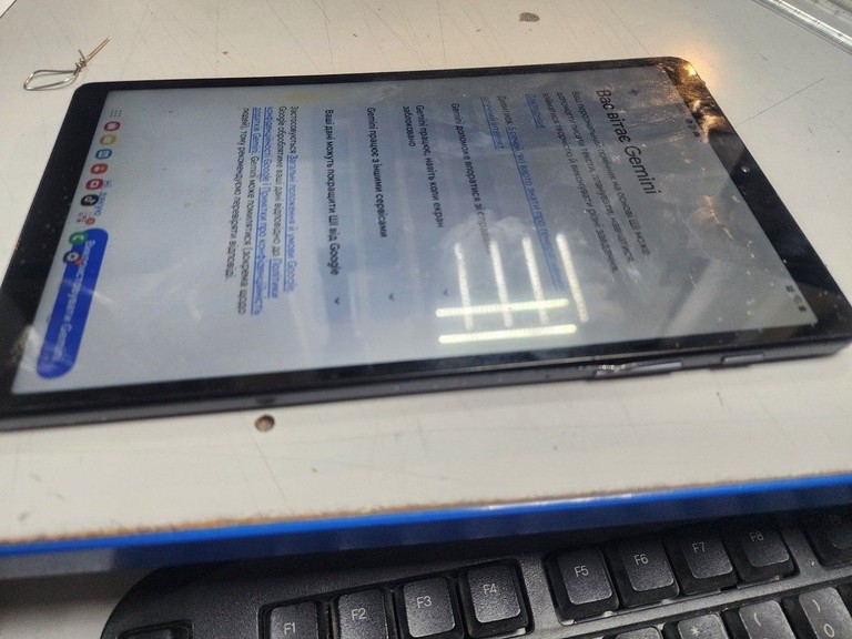 Оголошення Samsung galaxy tab a7 lite 3/32gb wi-fi Б/У