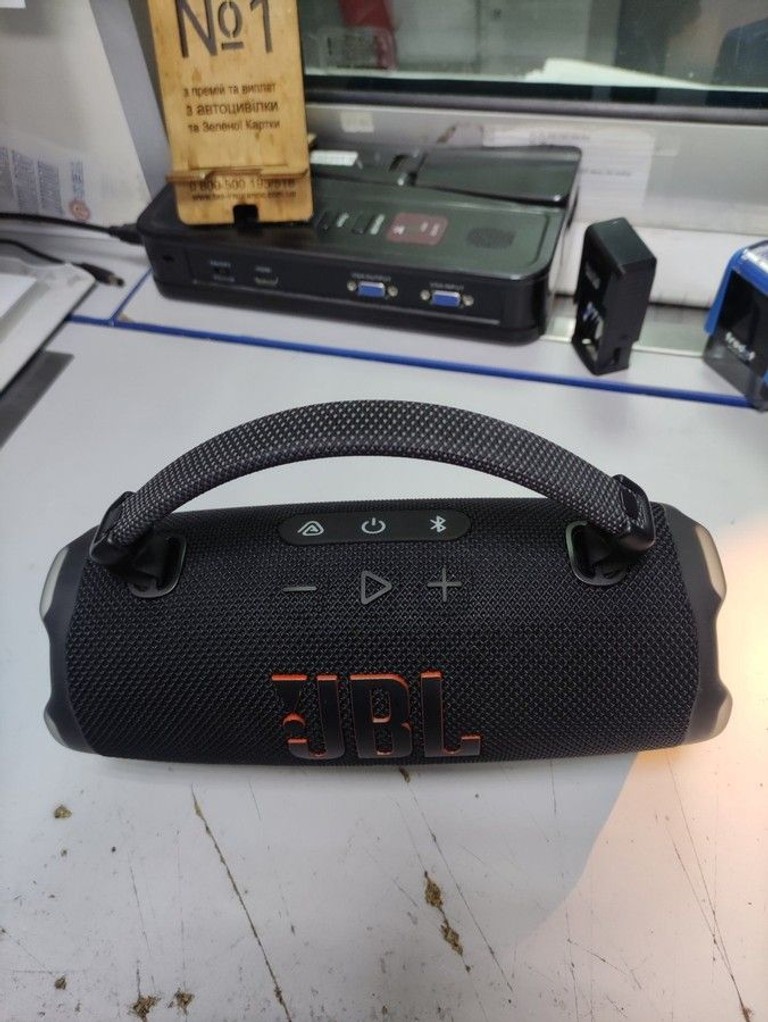 Объявление JBL Charge 6 Black Б/У