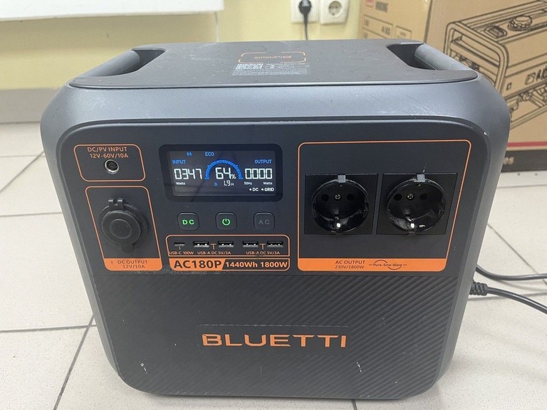 Купити Bluetti AC180P Б/У