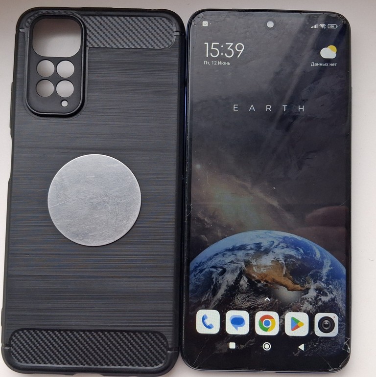 Купити Xiaomi Redmi Note 11S 6/64GB Graphite Gray (no NFC) Б/У