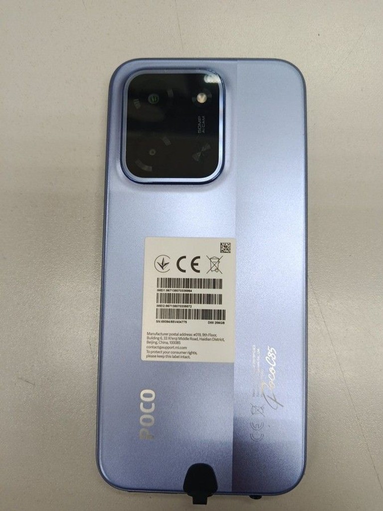 Купити Poco C85 8/256GB Black Б/У
