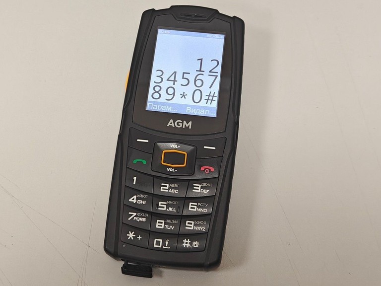 Оголошення Agm M6 Black Б/У