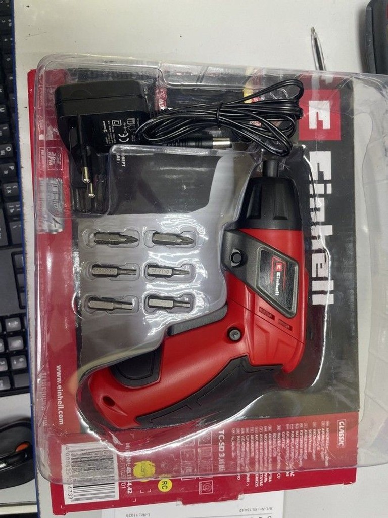 Оголошення Einhell tc-sd 3.6 li Б/У