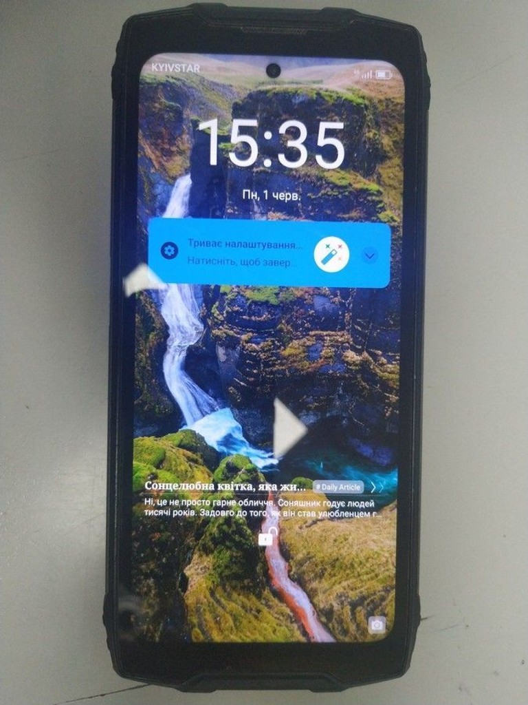 Купити Blackview BV9300 Pro 12/256GB Black Б/У