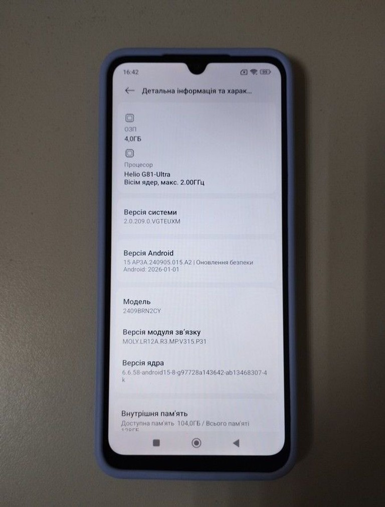 Xiaomi redmi 14c 4/128gb Код:01-200992054. Зображення 5