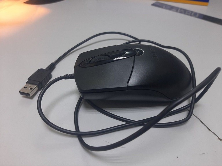 Купити A4tech OP-720 USB Black Б/У