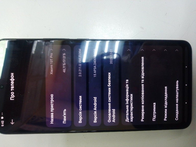 Xiaomi 13t pro 12/512gb Код:01-200995902. Изображение 7