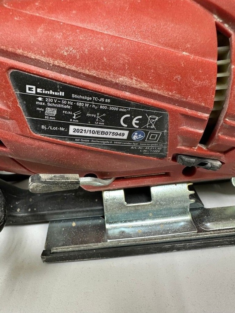 Дешево Einhell tc-js 85 з ломбарду