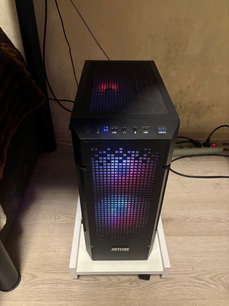 Дешево ARTLINE Gaming X48 v07 (X48v07) з ломбарду