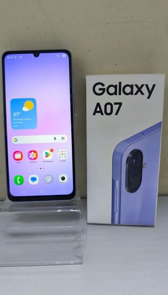 Купити Samsung galaxy a07 4/128gb Б/У