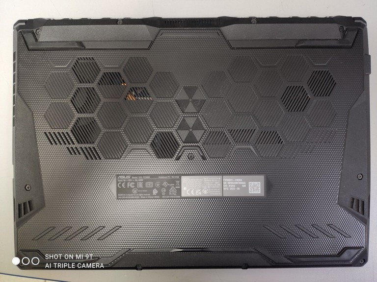 Оголошення Asus 15/core i5-11400h ddr4/16gb ddr4/hdd *відсутній/ssd 480 gb/geforce rtx3050 4gb Б/У