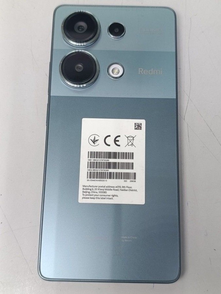 Дешево Xiaomi redmi note 13 pro 4g 8/256gb з ломбарду