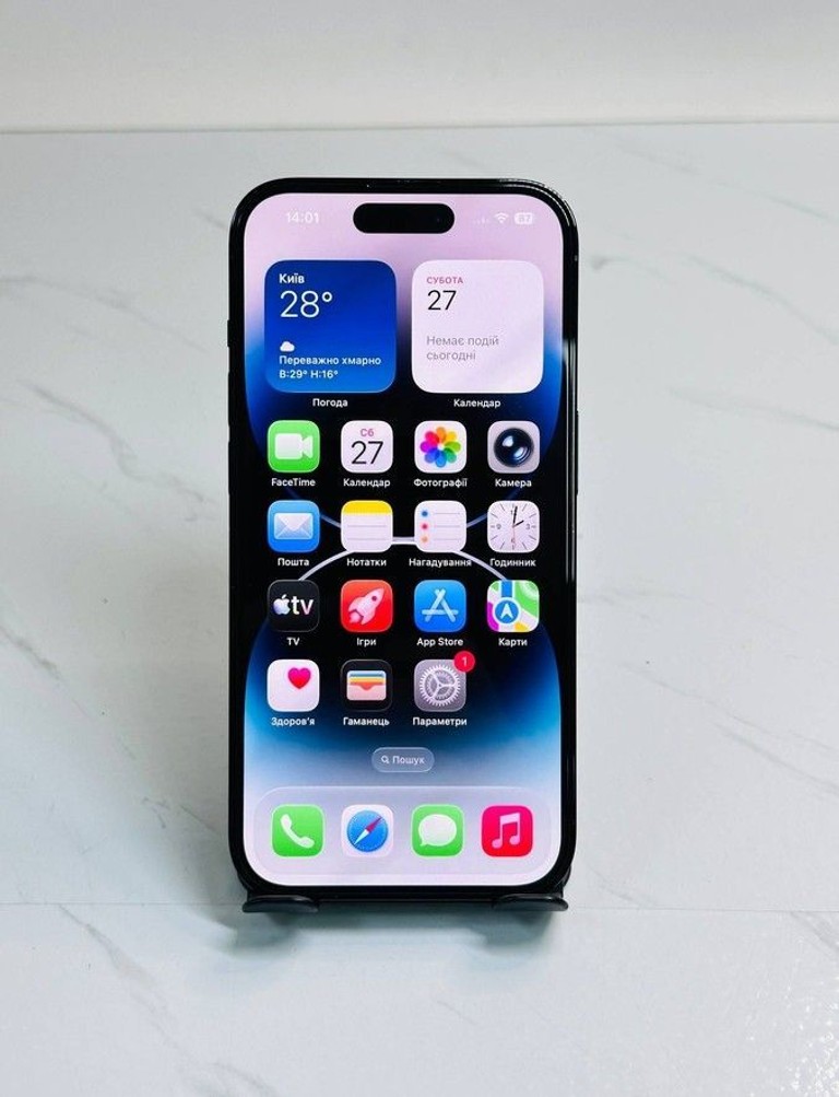 Оголошення Apple iphone 14 pro 128gb Б/У