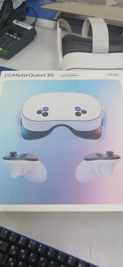 Дешево Meta Quest 3S 128GB з ломбарду