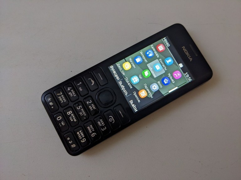 Nokia 206 Dual Sim (RM-872) Код:null. Изображение 5