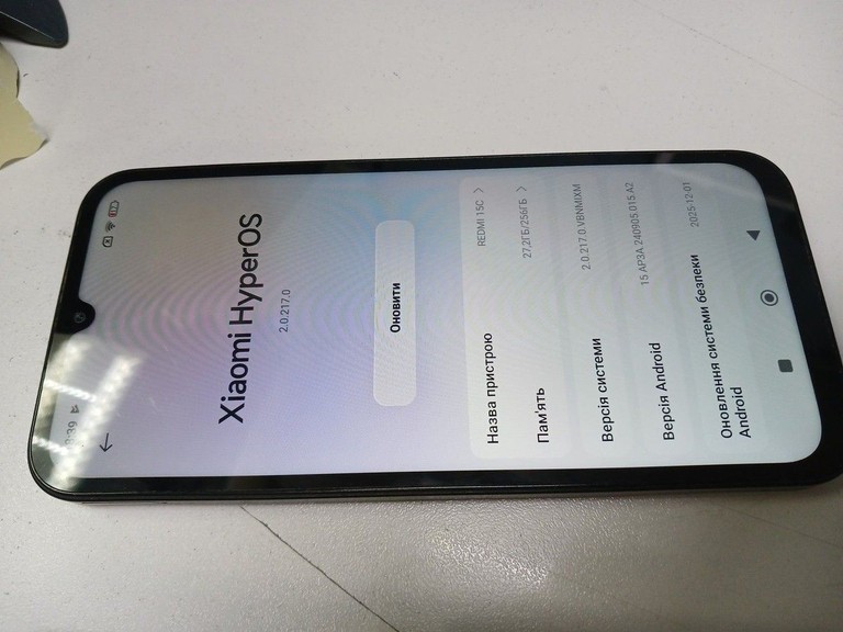 Купить Xiaomi redmi 15c 4g 8/256gb Б/У