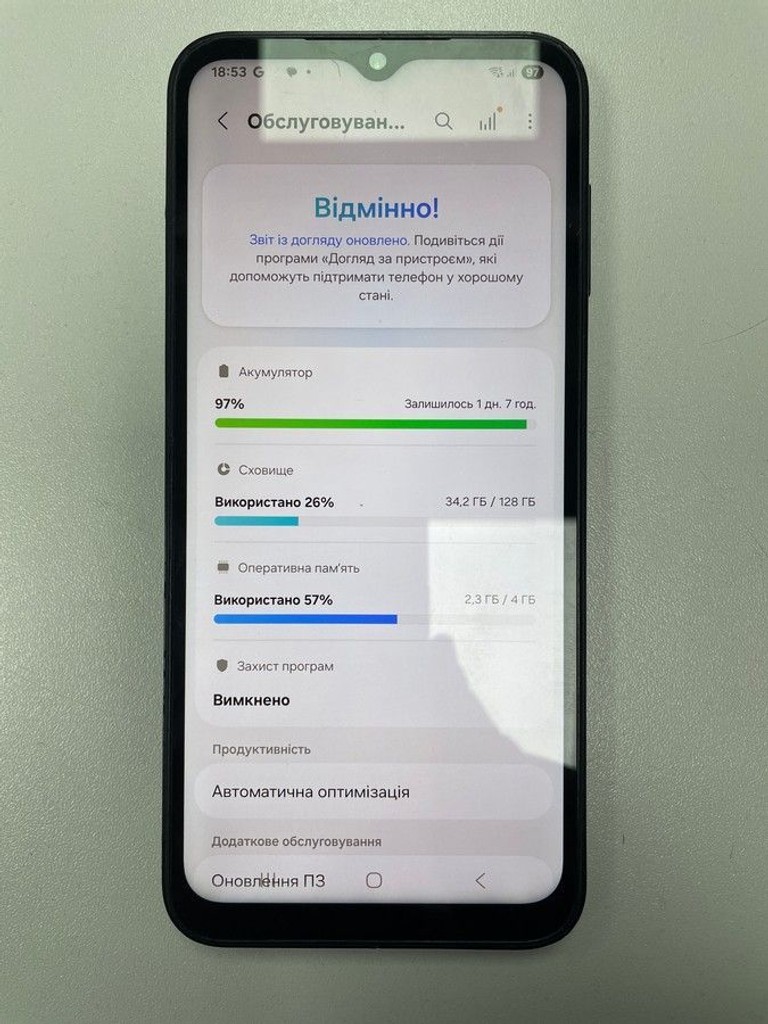 Оголошення Samsung Galaxy A14 5G SM-A146P 4/128GB Black Б/У