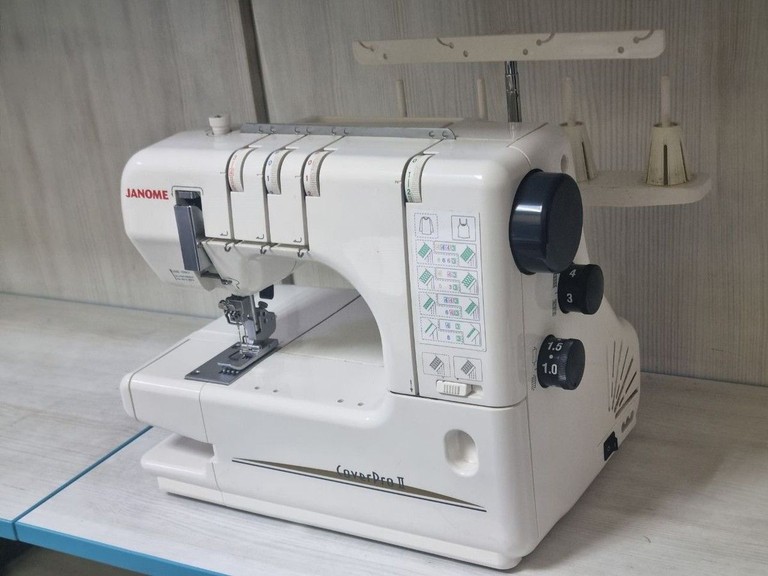Janome CoverPro II Код:01-201011857. Зображення 7