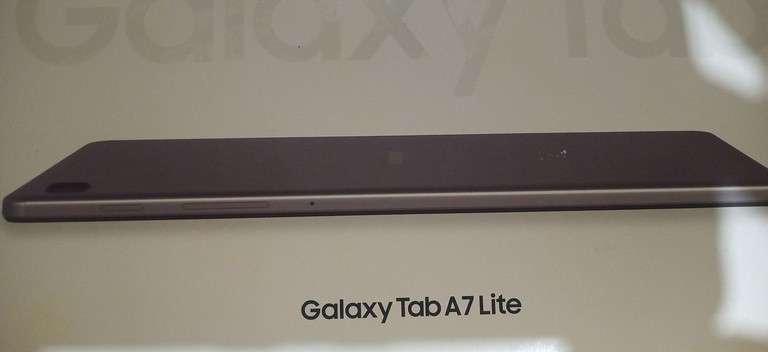 Купити Samsung Galaxy Tab A7 Lite Wi-Fi 3/32GB Gray (SM-T220NZAA) Б/У