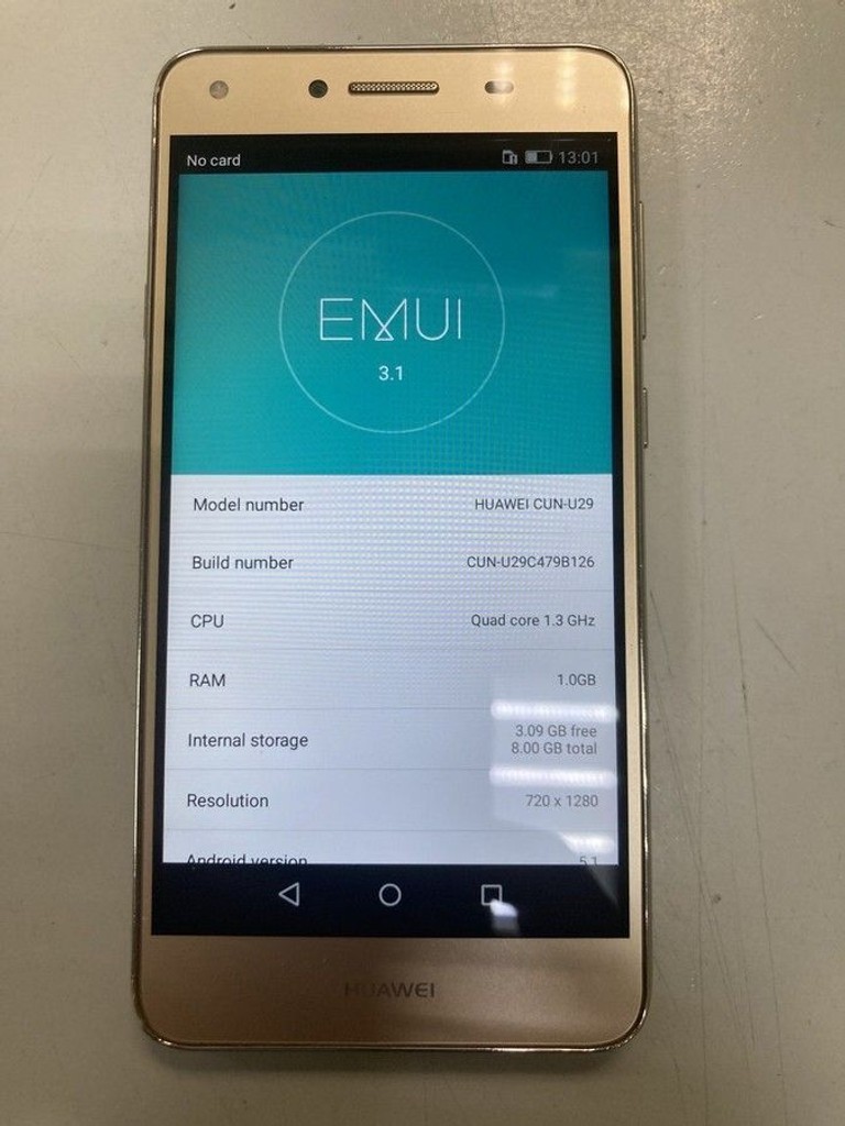 Купити Huawei y5 ii 1/8gb Б/У