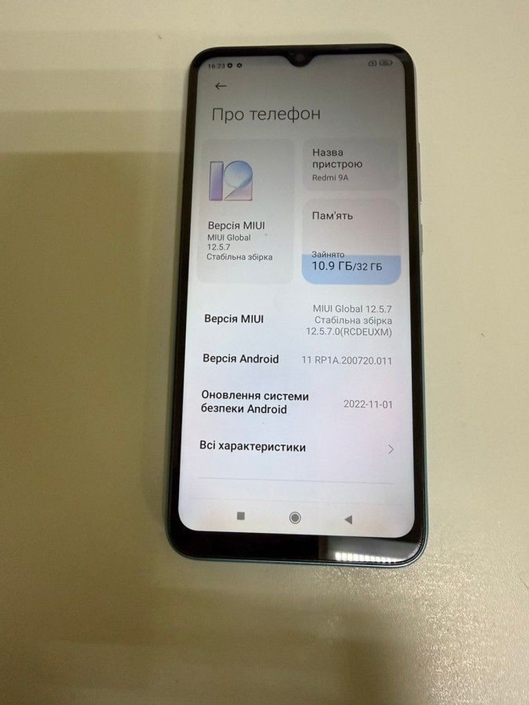 Дешево Xiaomi redmi 9a 2/32gb з ломбарду