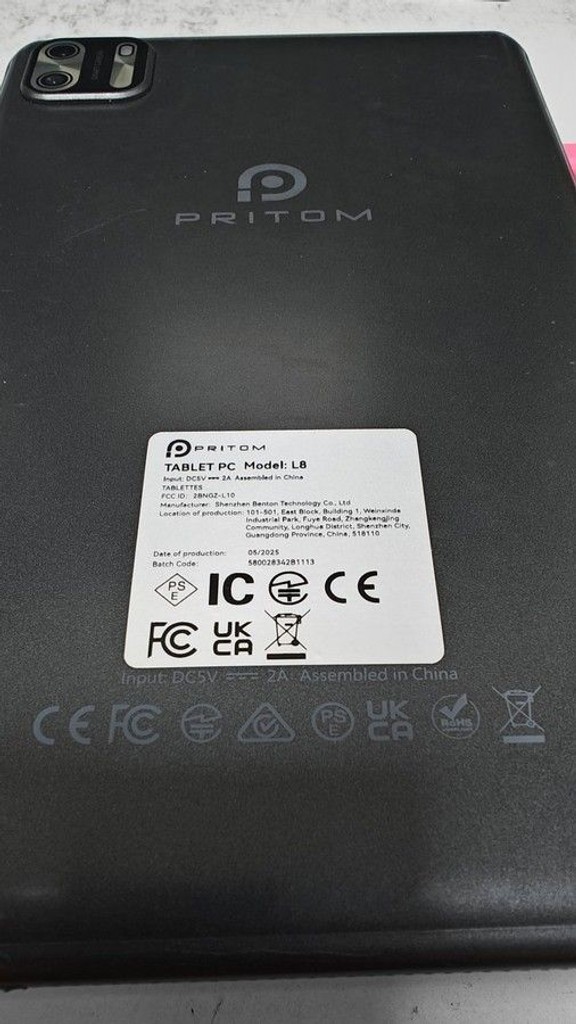 Купити Pritom tab 8 plus l8 4/64gb Б/У
