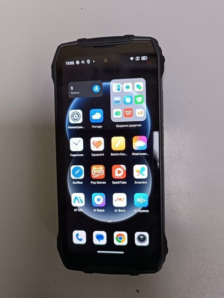Объявление Blackview BV7300 6/256GB Black Б/У