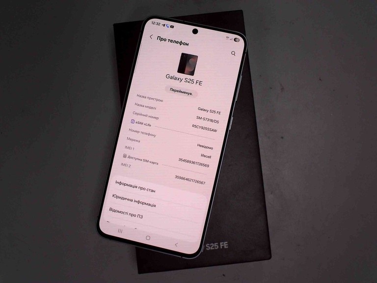 Купить Samsung galaxy s25 fe 8/256gb Б/У