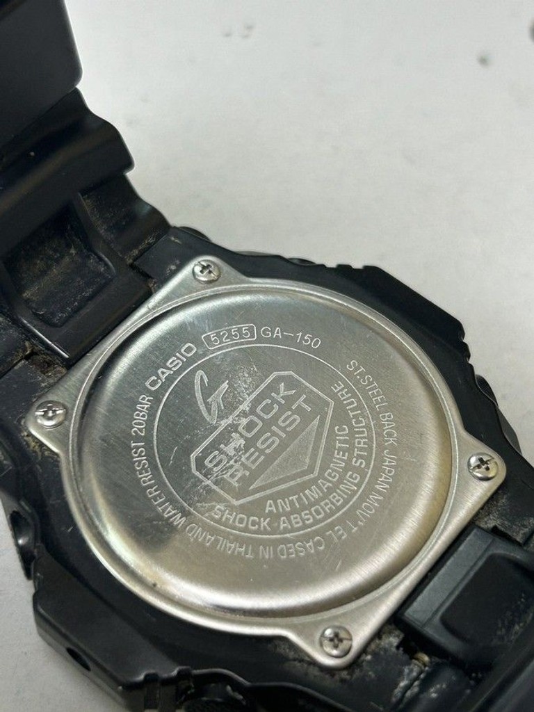 Оголошення Casio ga-150 Б/У