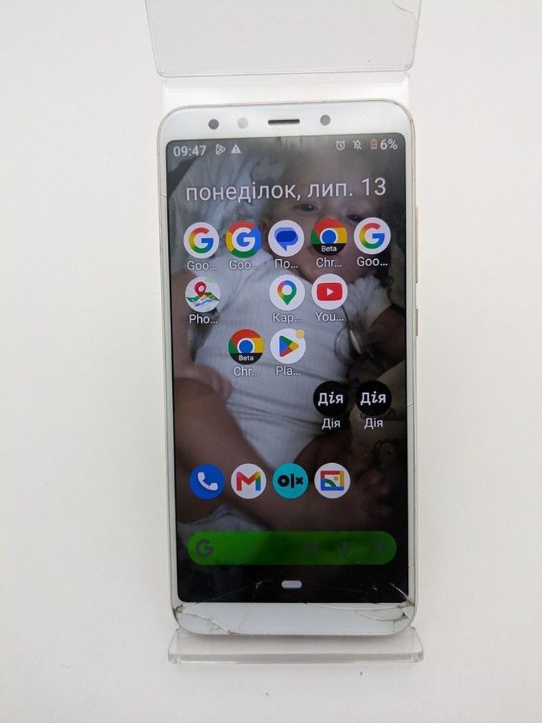 Купити Xiaomi Mi A2 4/64GB Black Б/У