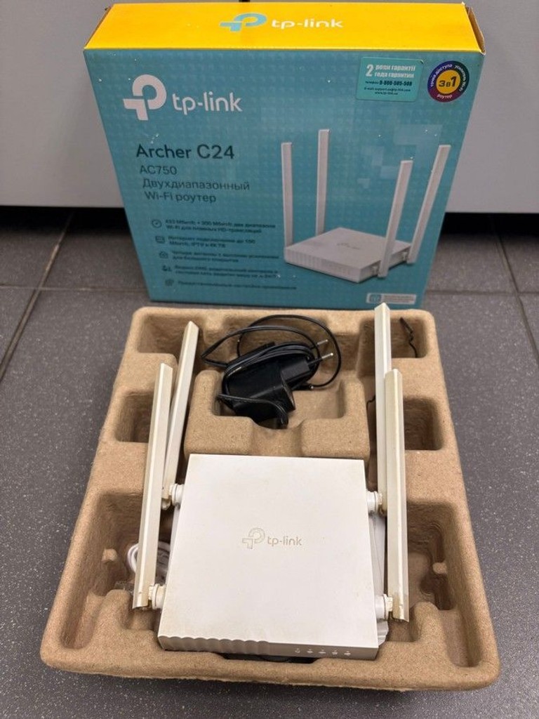 Объявление Tp-link Archer C24 Б/У