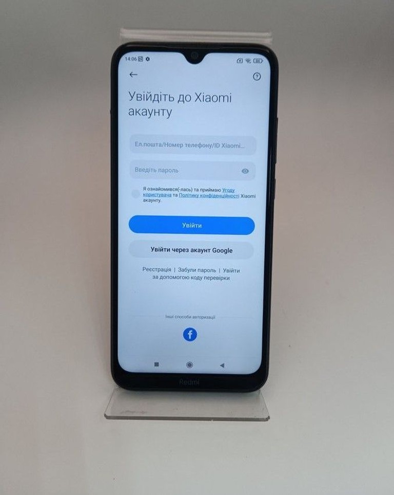 Xiaomi Redmi Note 8T 4/64GB Blue Код:01-201025255. Изображение 8