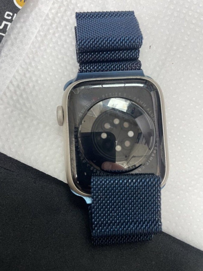 Дешиво Apple watch series 8 gps 45mm aluminum case с ломбарда