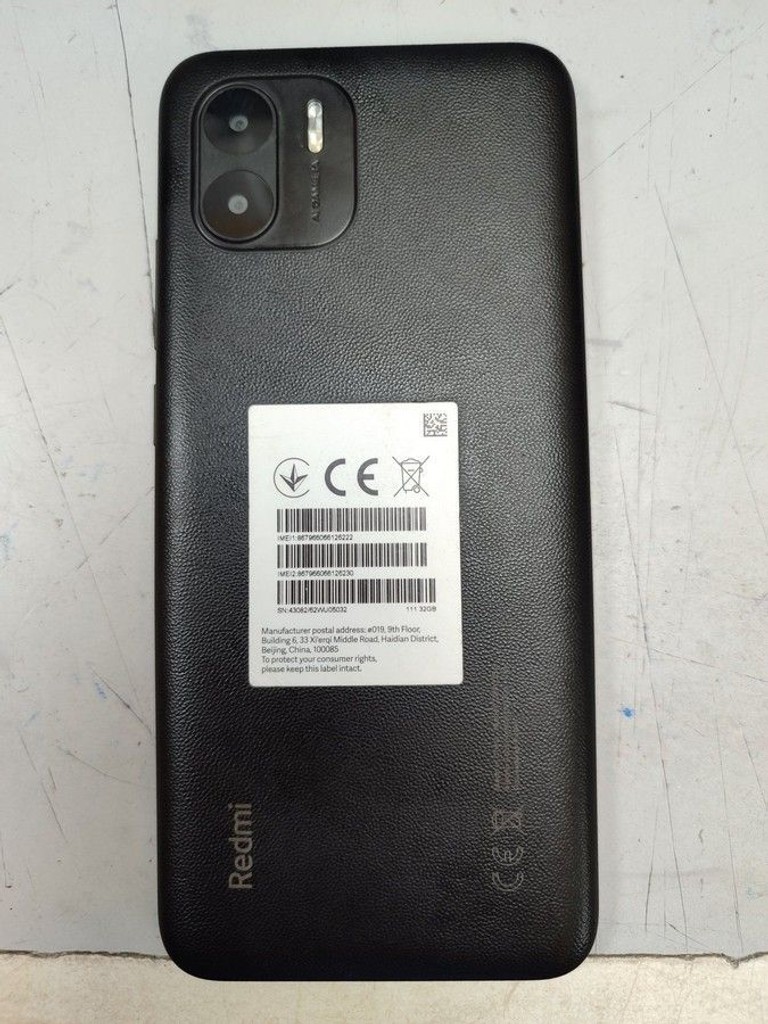 Объявление Xiaomi Redmi A1 2/32GB Black Б/У