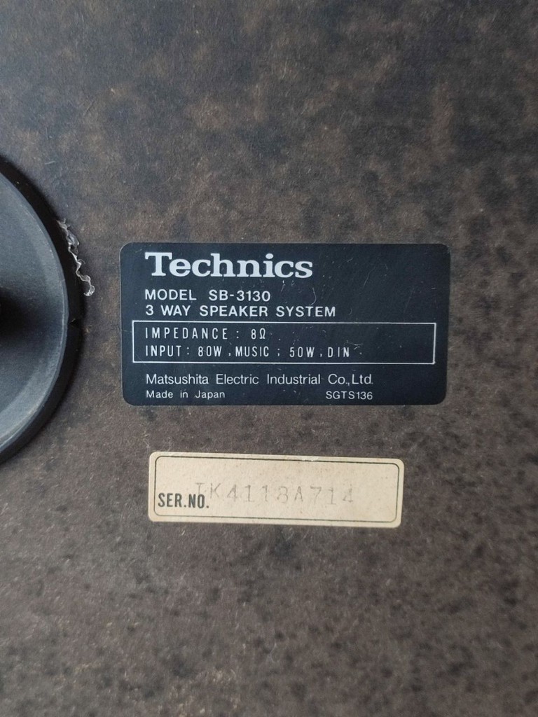 Technics sb-3130 Код:null. Изображение 7
