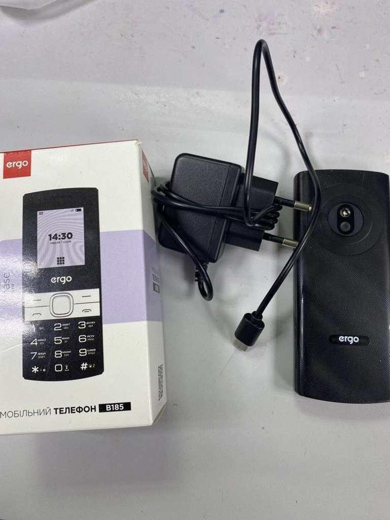 Купити Ergo B185 Black Б/У