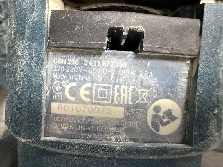 Распродажа Bosch gbh 240, продавец Техноскарб