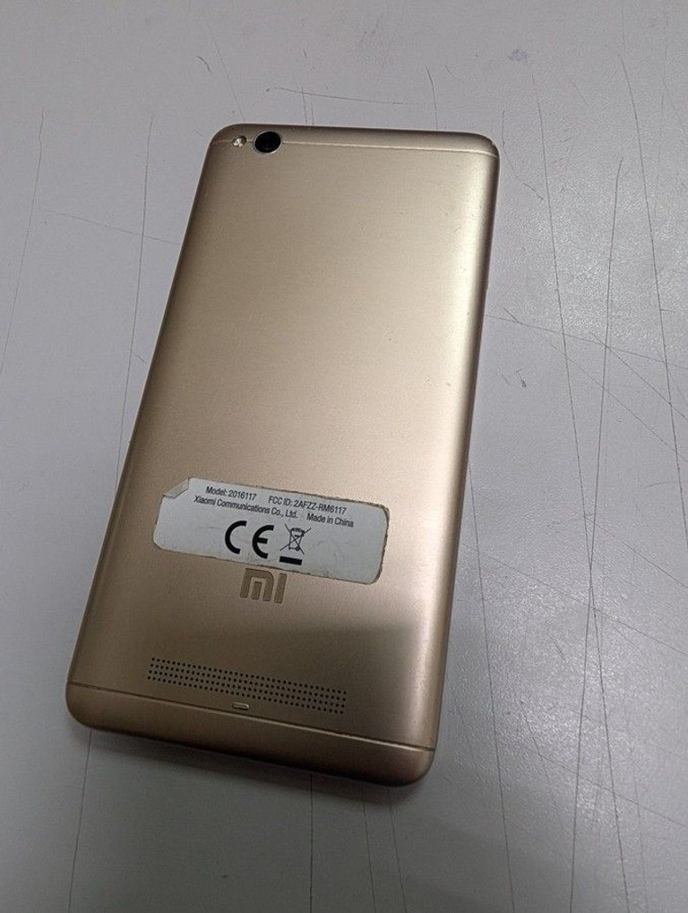 Оголошення Xiaomi Redmi 4A 2/16GB (Gold) Б/У
