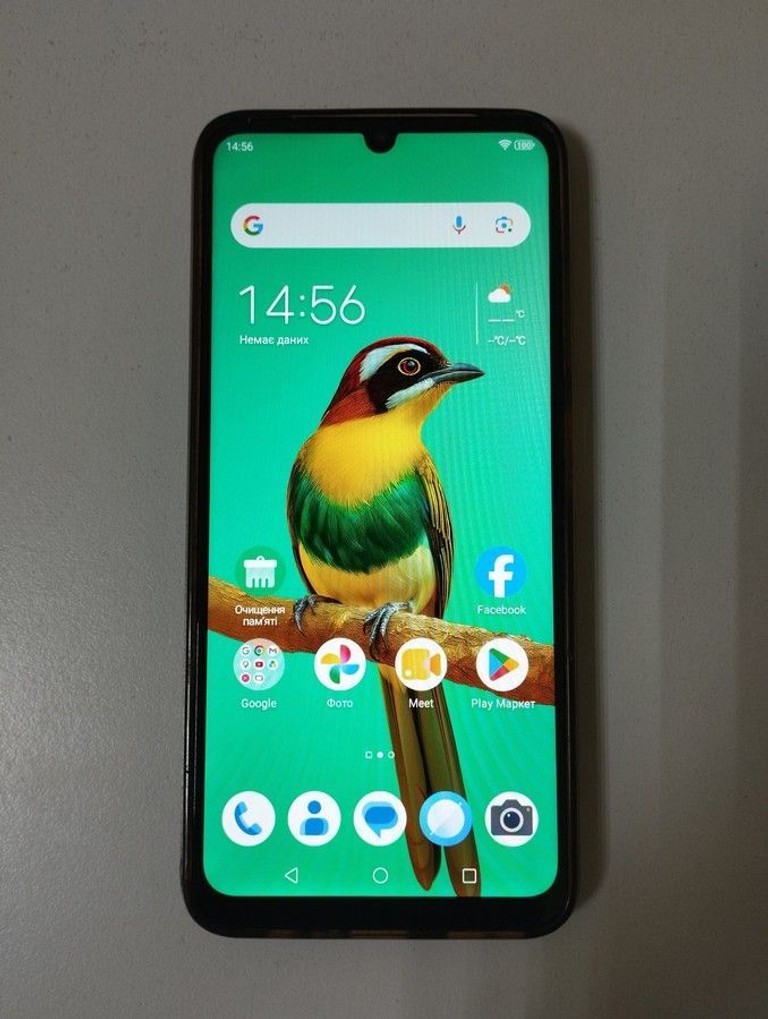 Купить Zte Blade A35 4/64GB Green Б/У