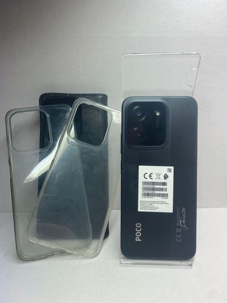 Купить Poco C85 8/256GB Black Б/У