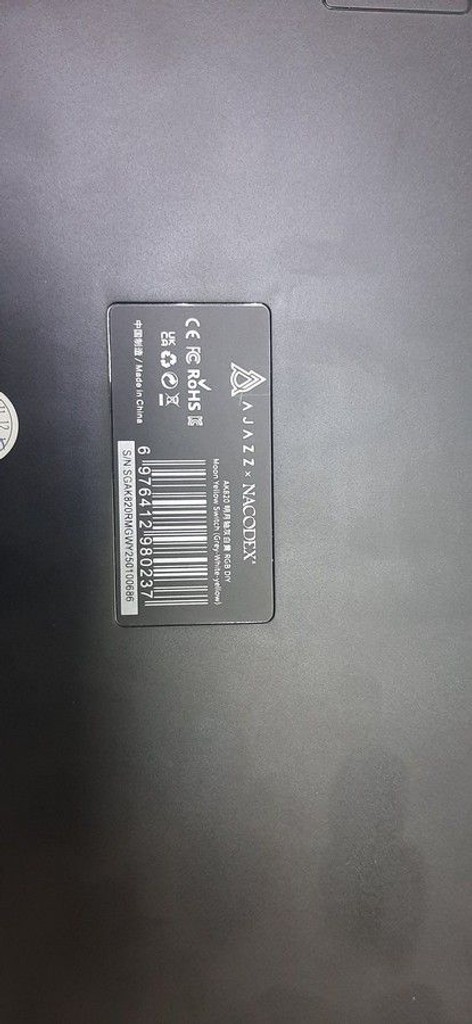 Дешево Ajazz AK820 Black з ломбарду